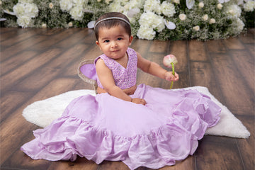 Lilac Whispers Lehenga