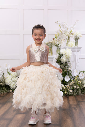 Feora Top And Skirt