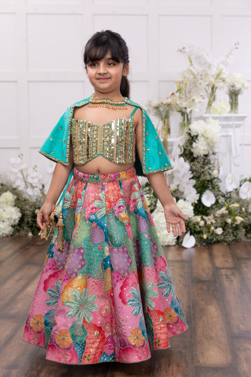 Gulbahaar Lehenga
