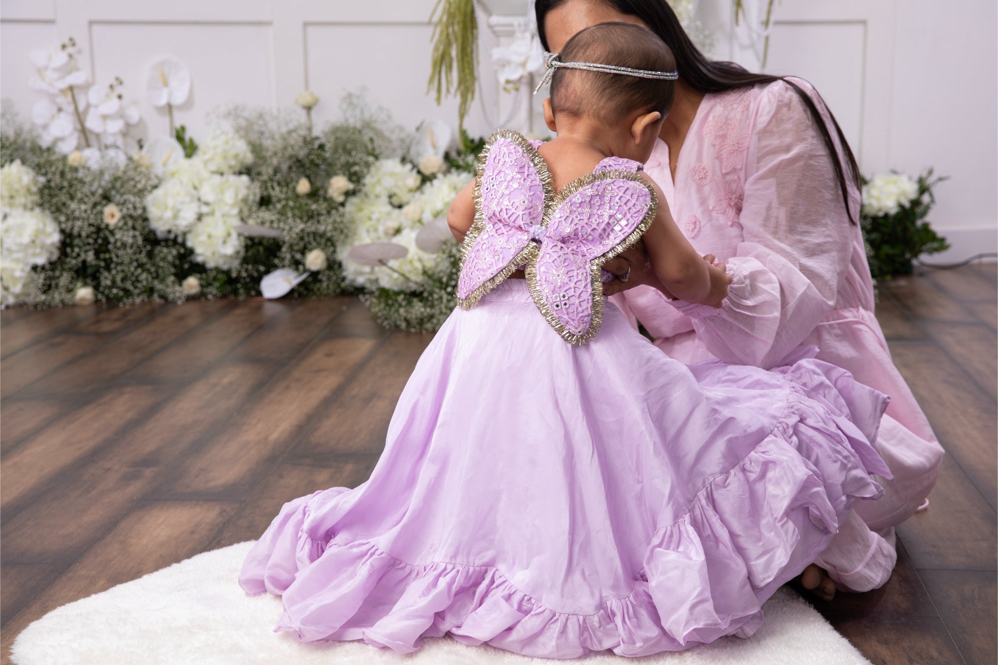 Lilac Whispers Lehenga