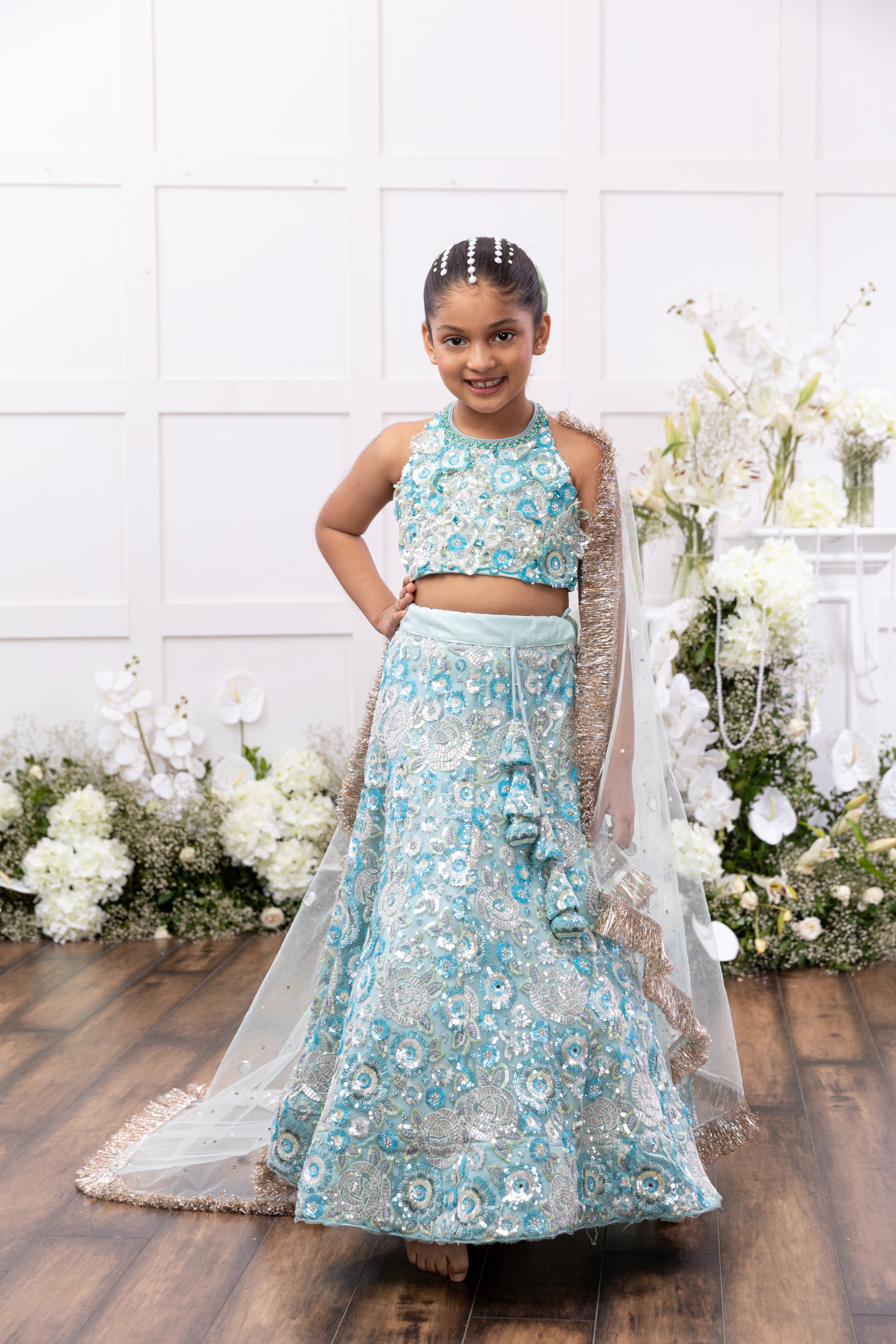 Manjari Lehenga