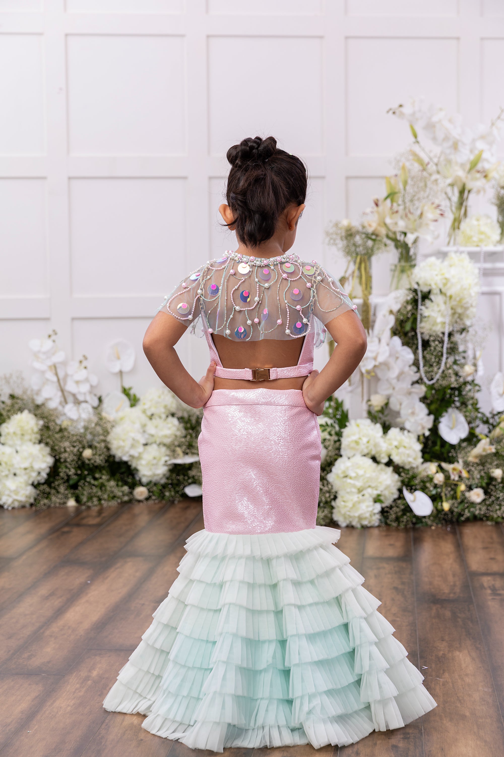 Rippleen Top And Skirt