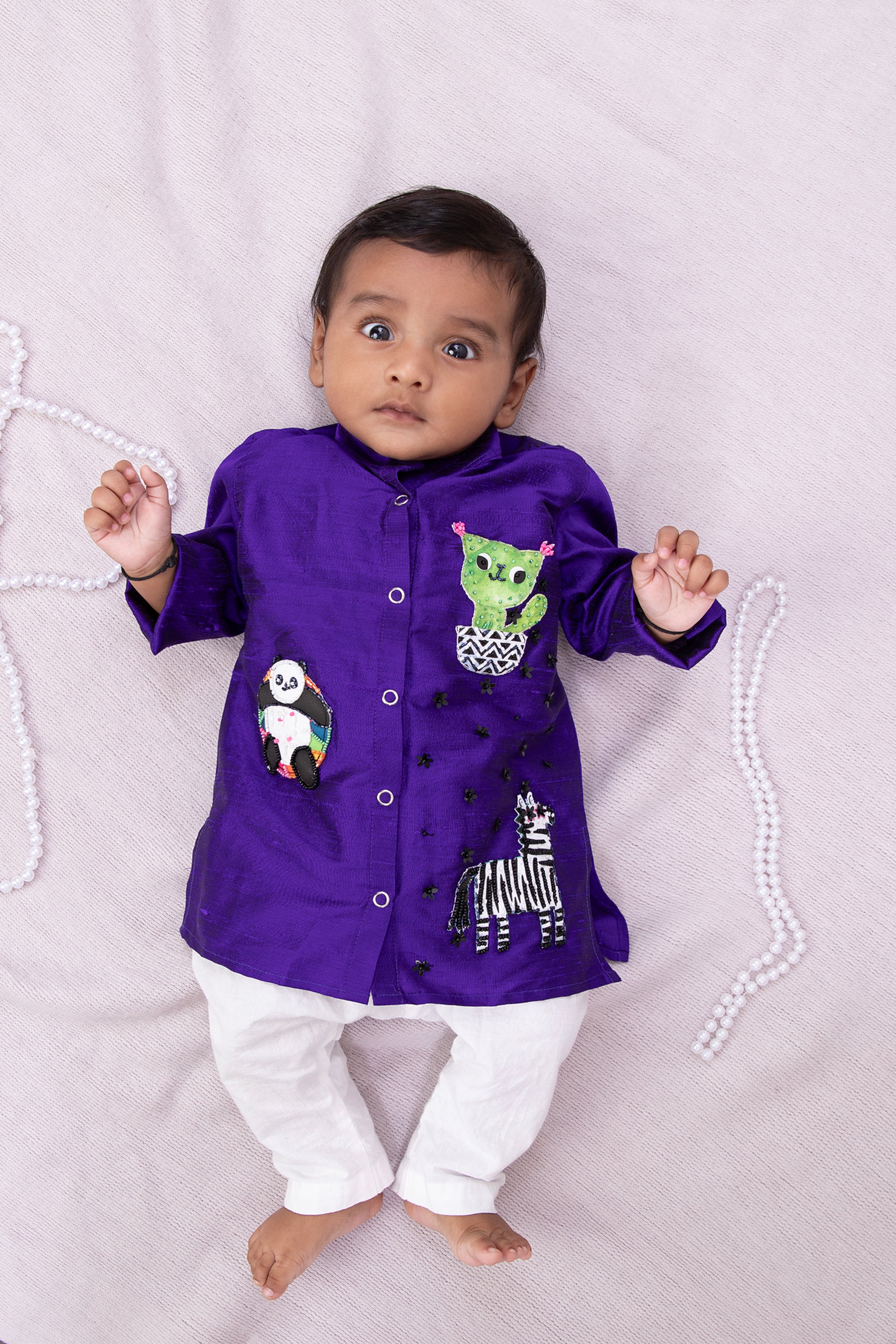 Safari Kurta Set
