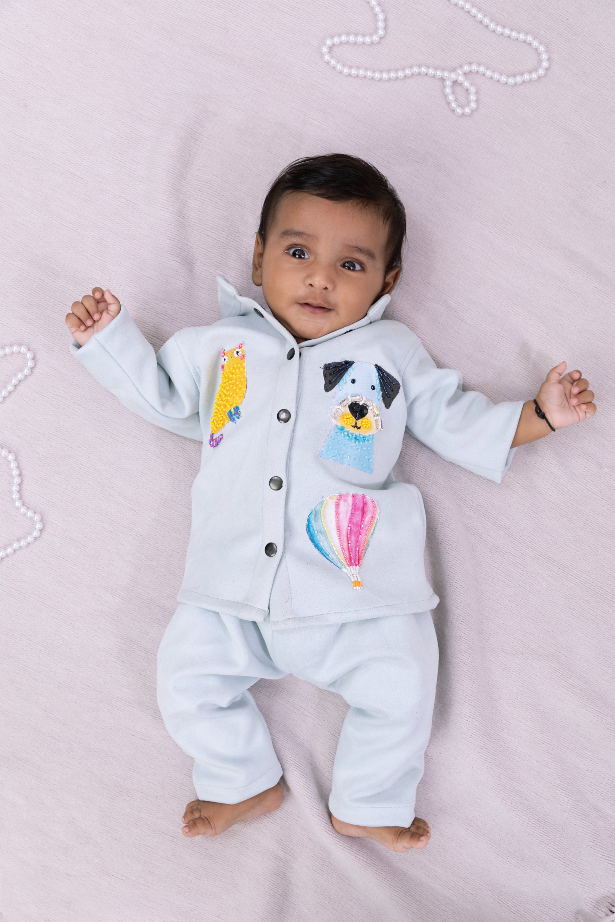 Playful Kurta Set