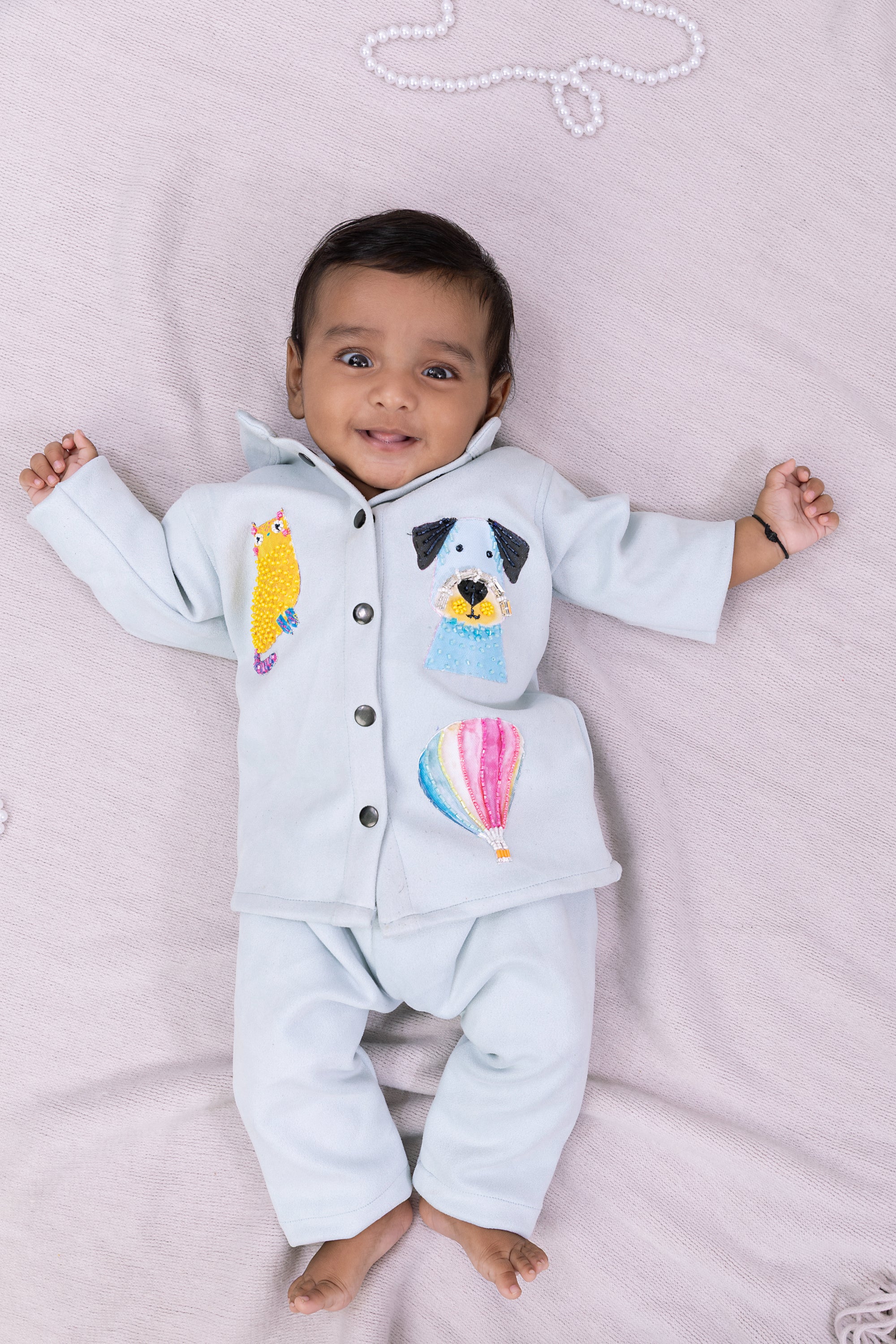Playful Kurta Set