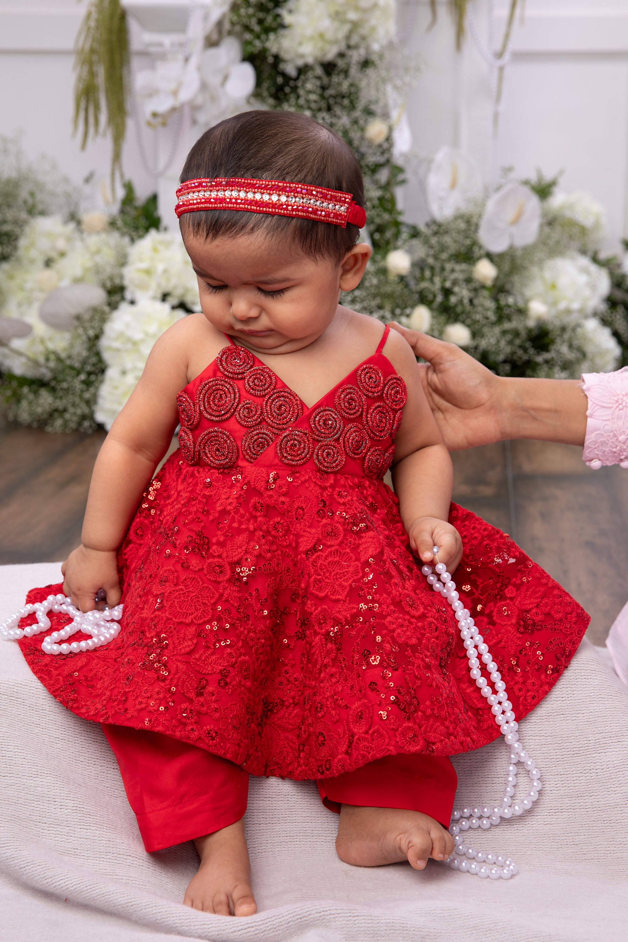 Ruby Radiance Salwar Suit