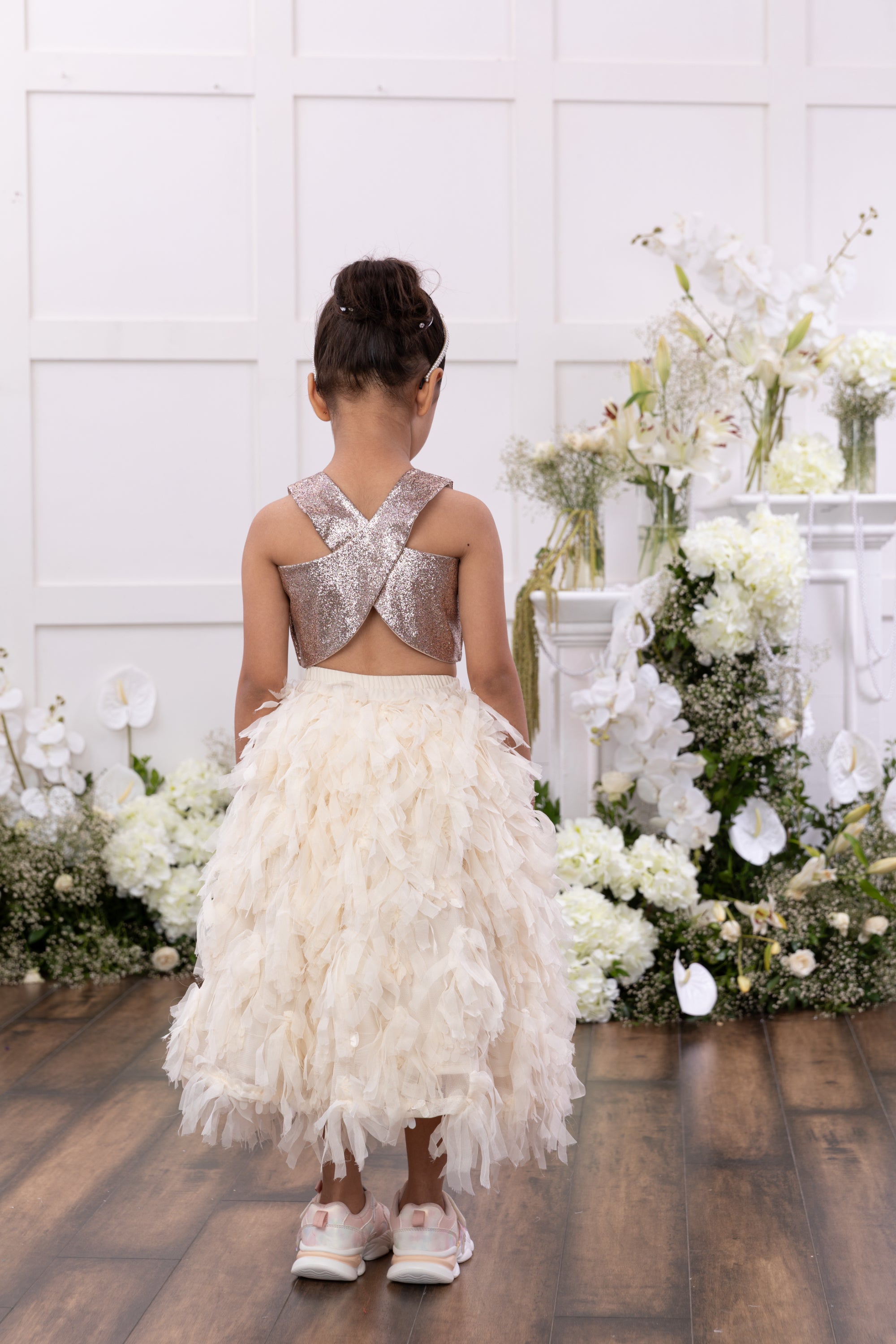 Feora Top And Skirt