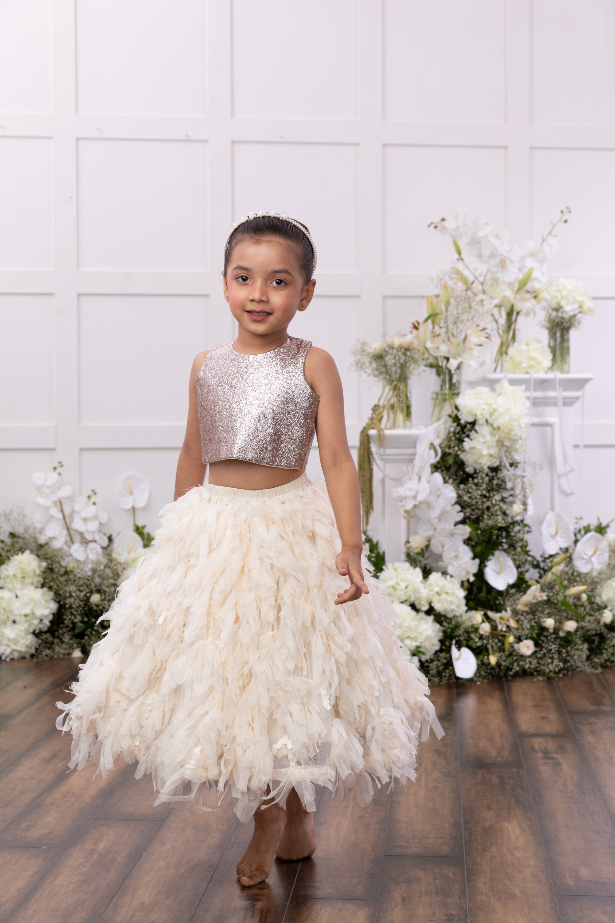 Feora Top And Skirt