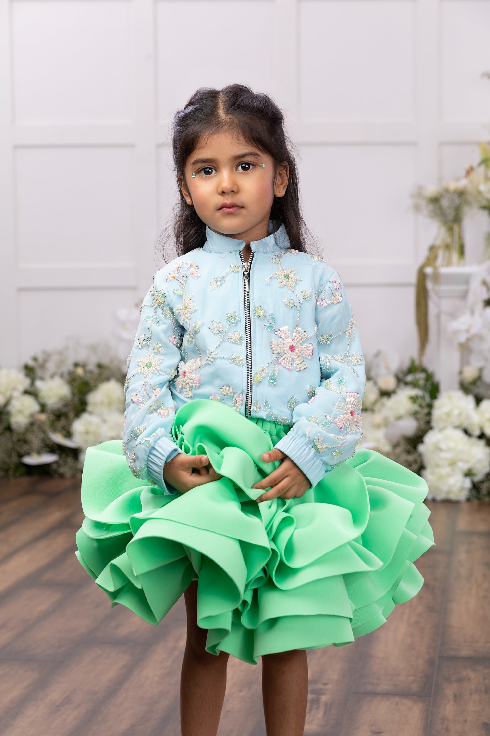 Popstar Jacket And Skirt