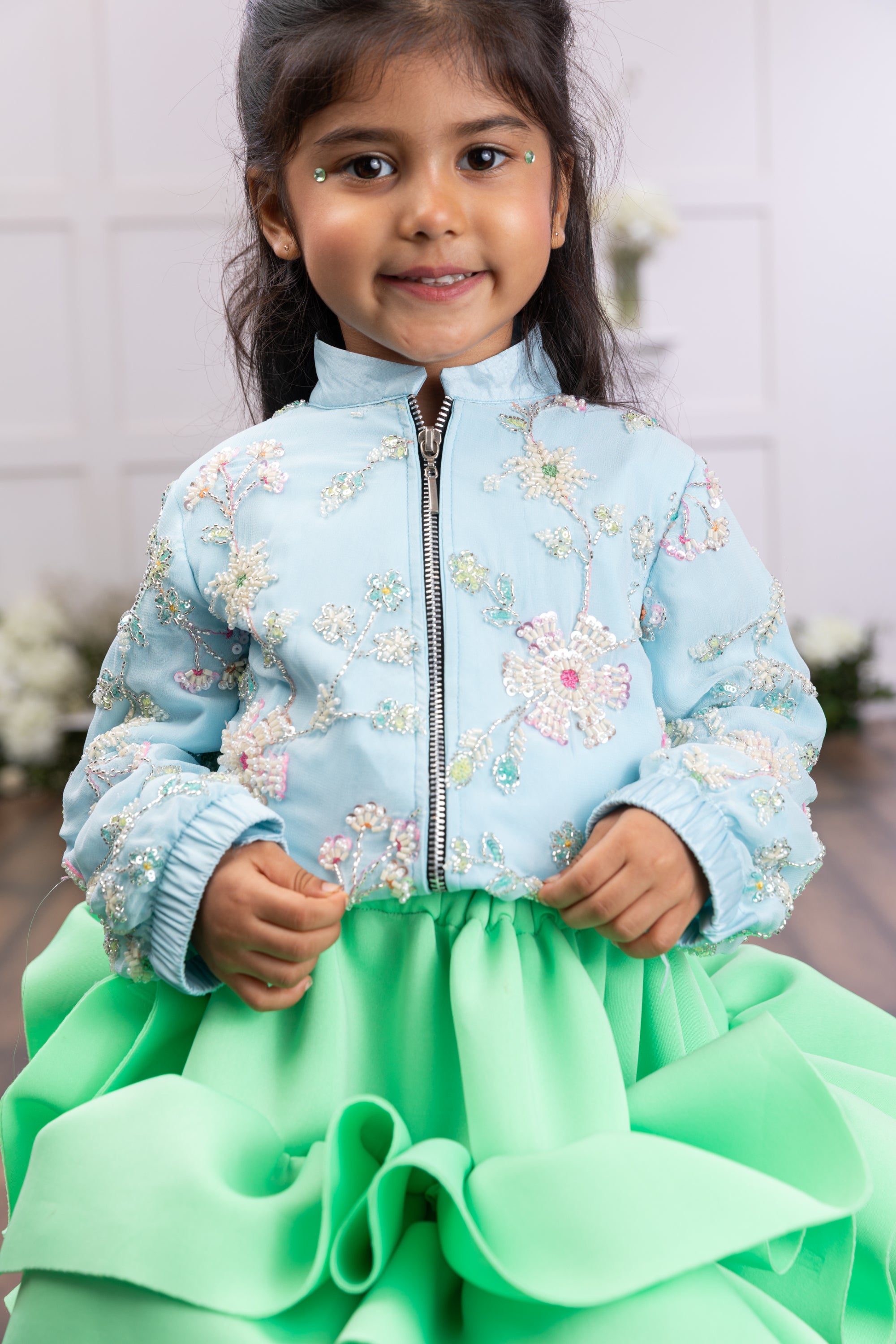 Popstar Jacket And Skirt