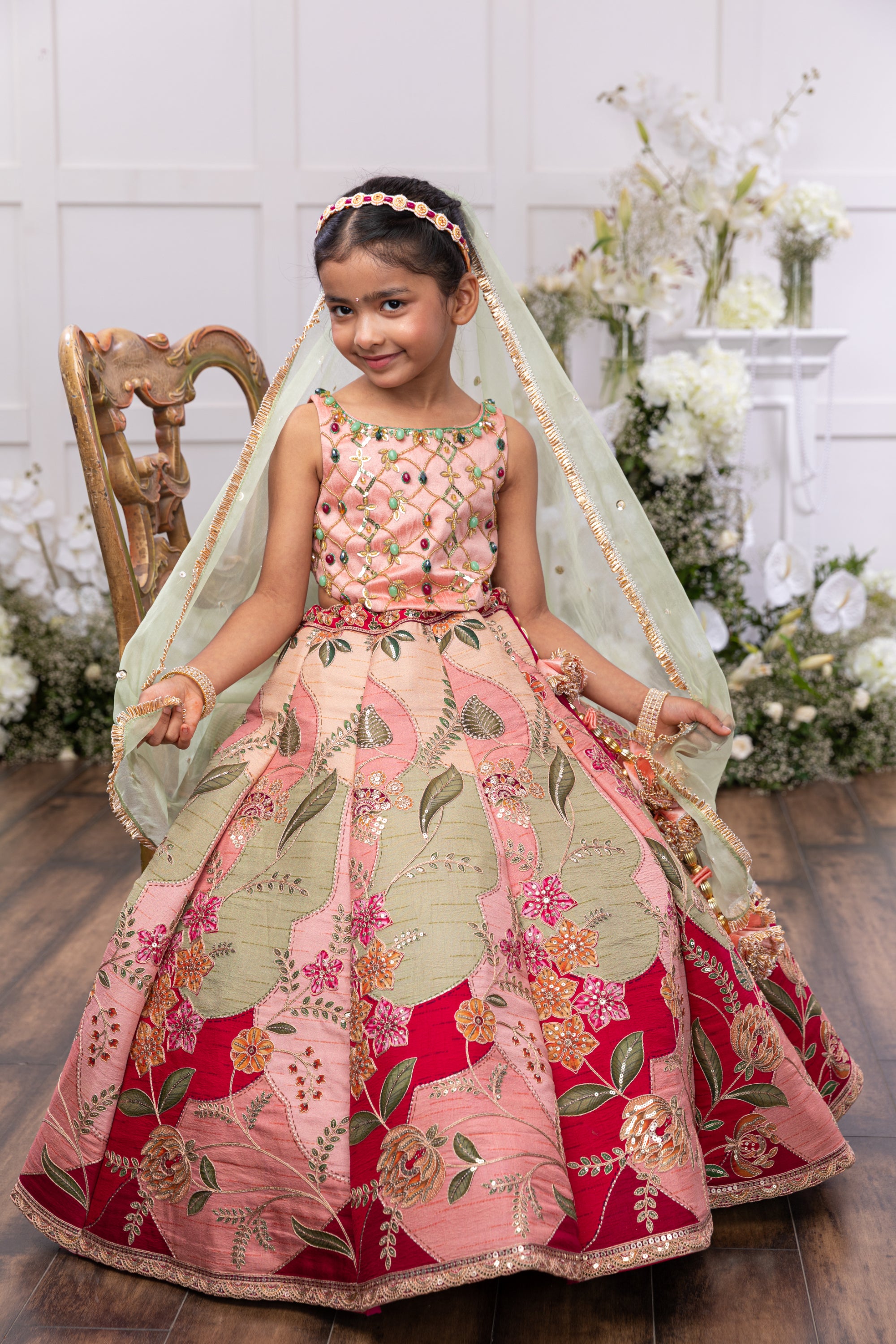 Noorika Lehenga