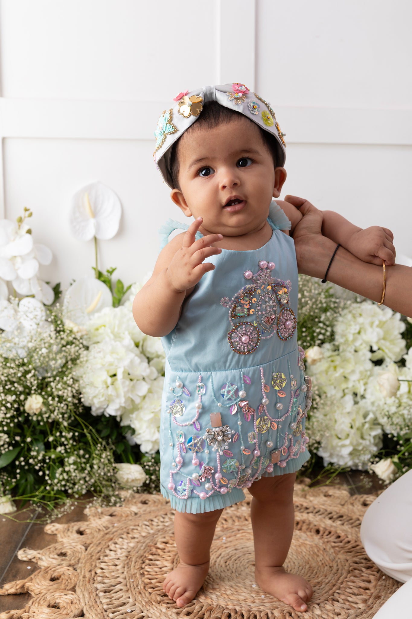 Baby Bloom Romper
