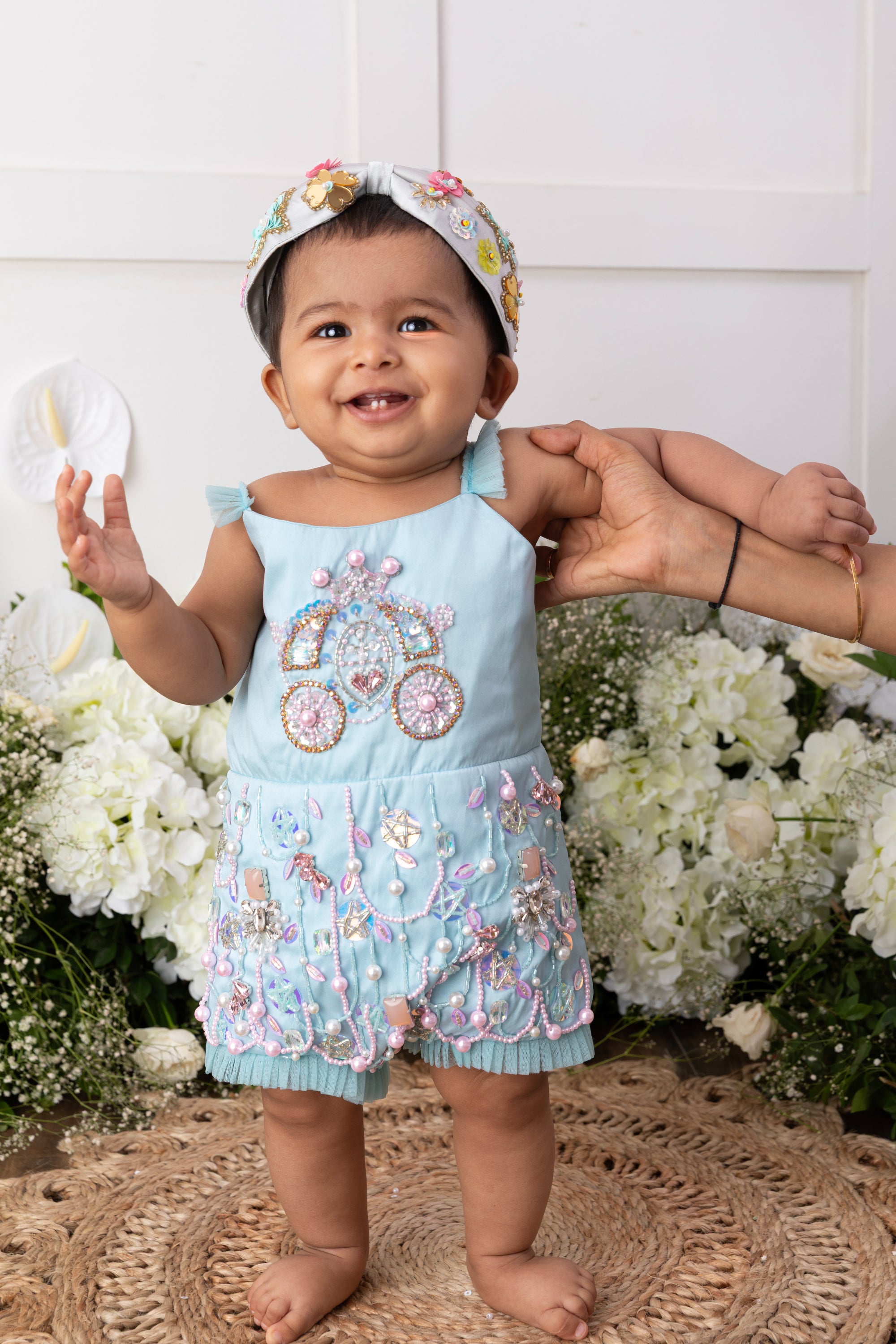 Baby Bloom Romper