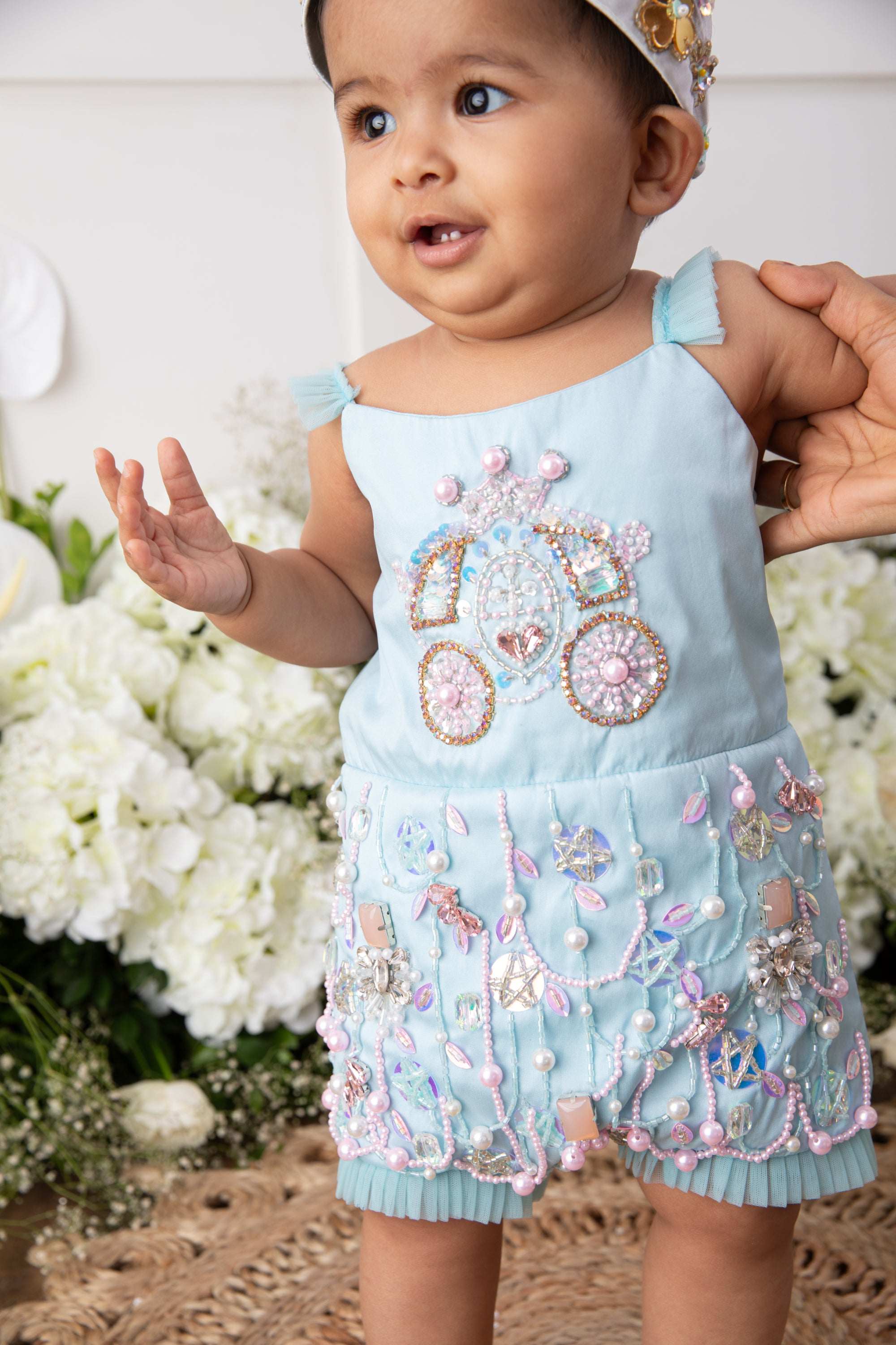 Baby Bloom Romper
