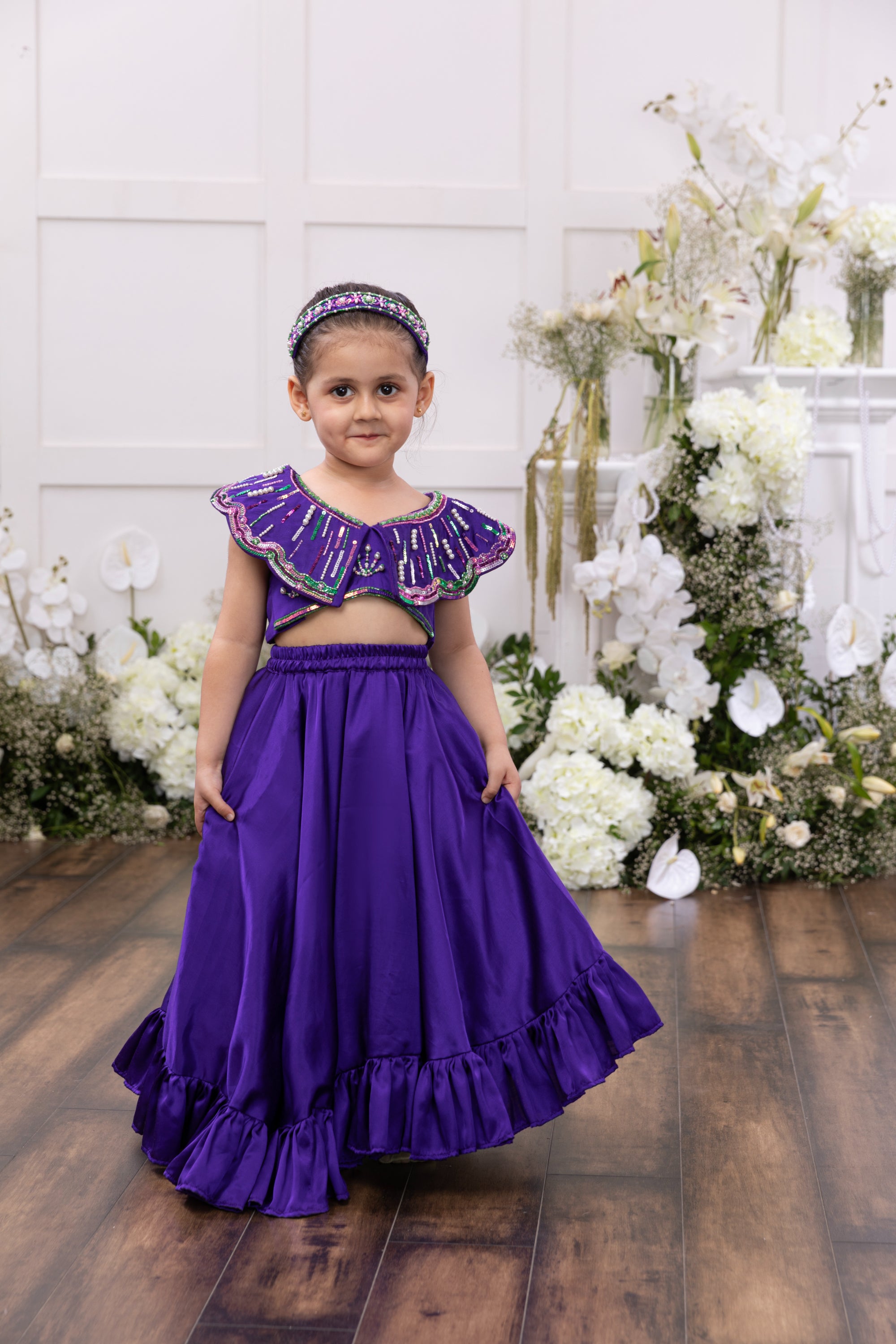 Midnight Melody Lehenga