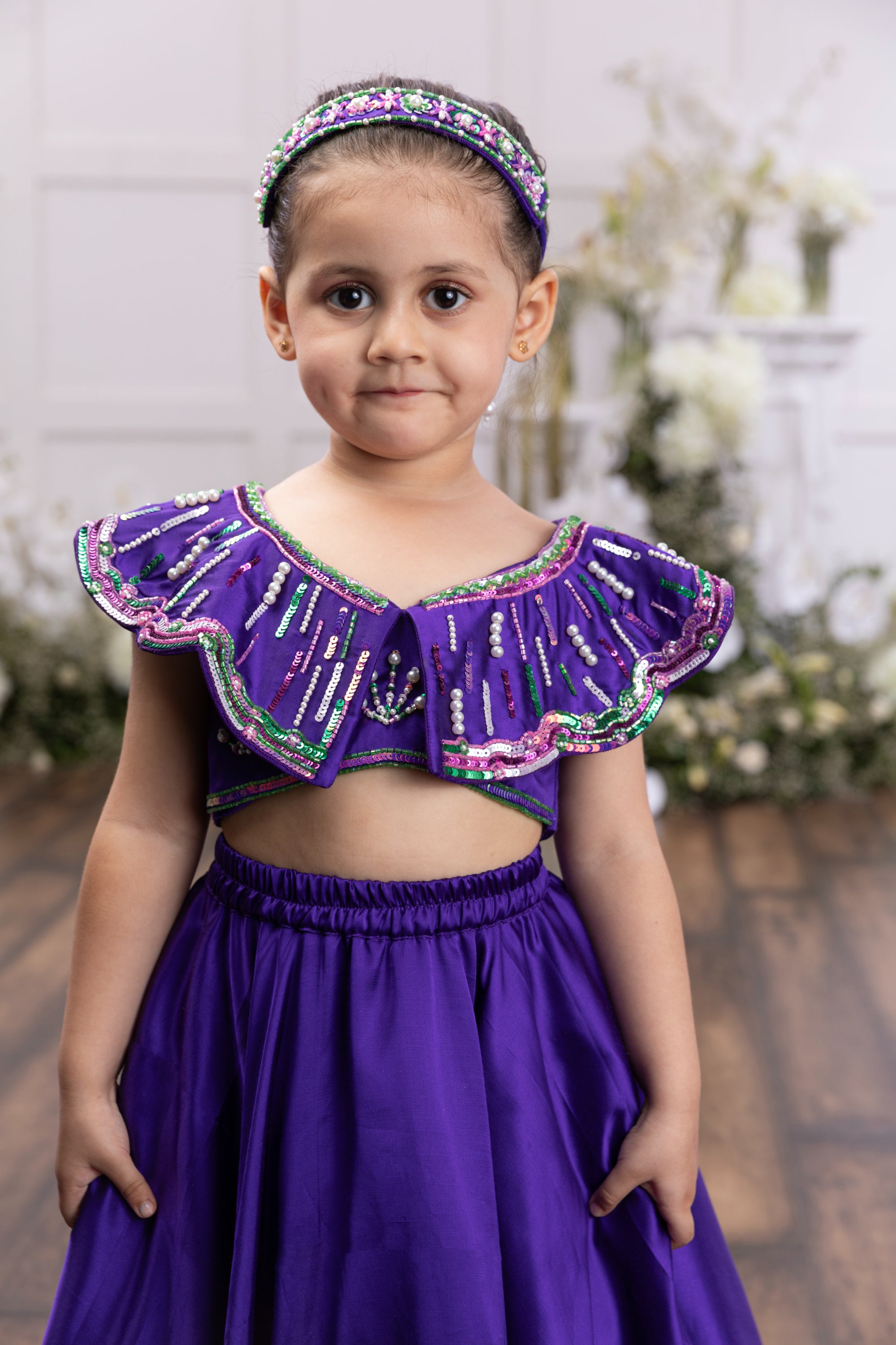 Midnight Melody Lehenga