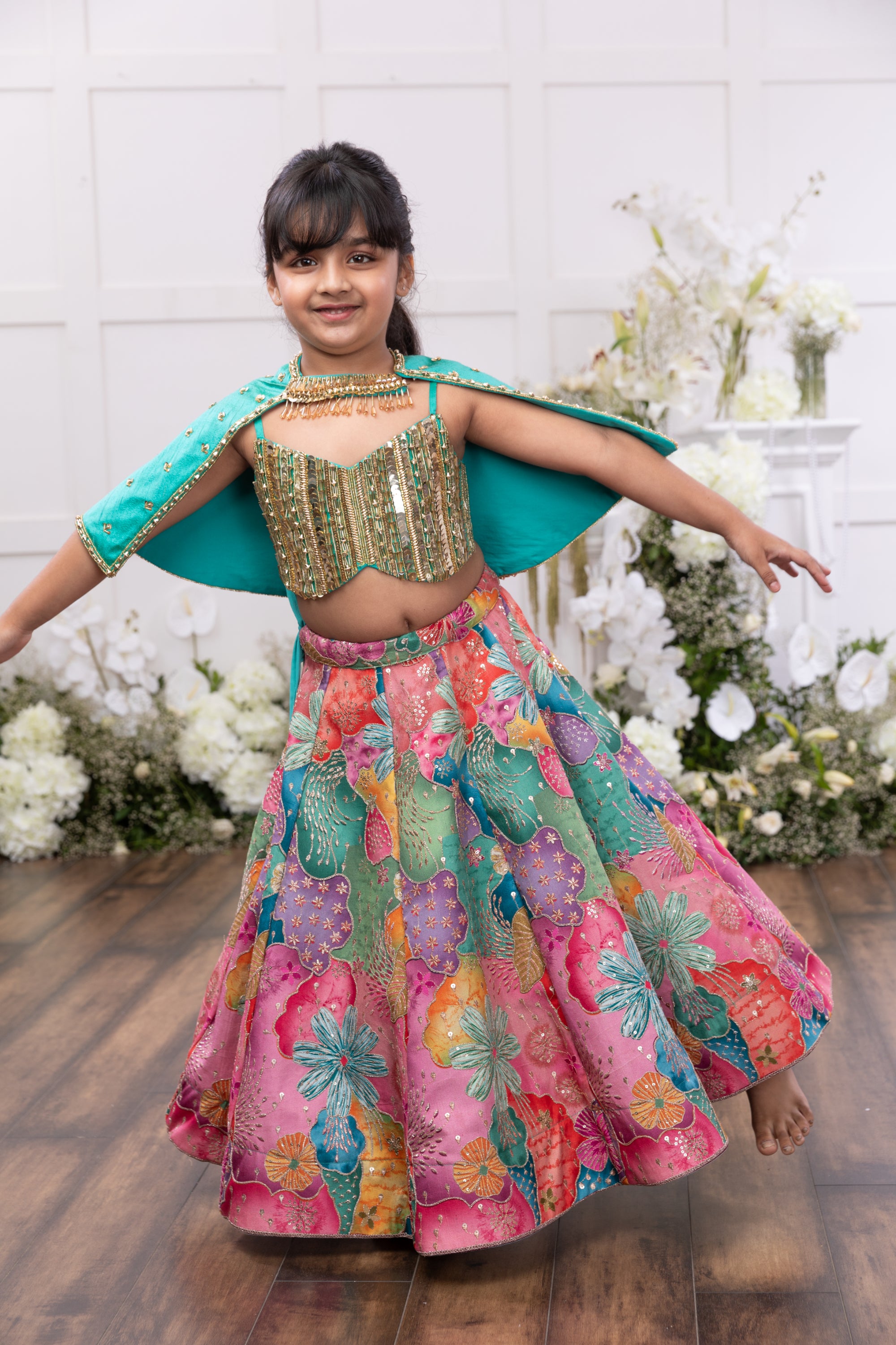 Gulbahaar Lehenga