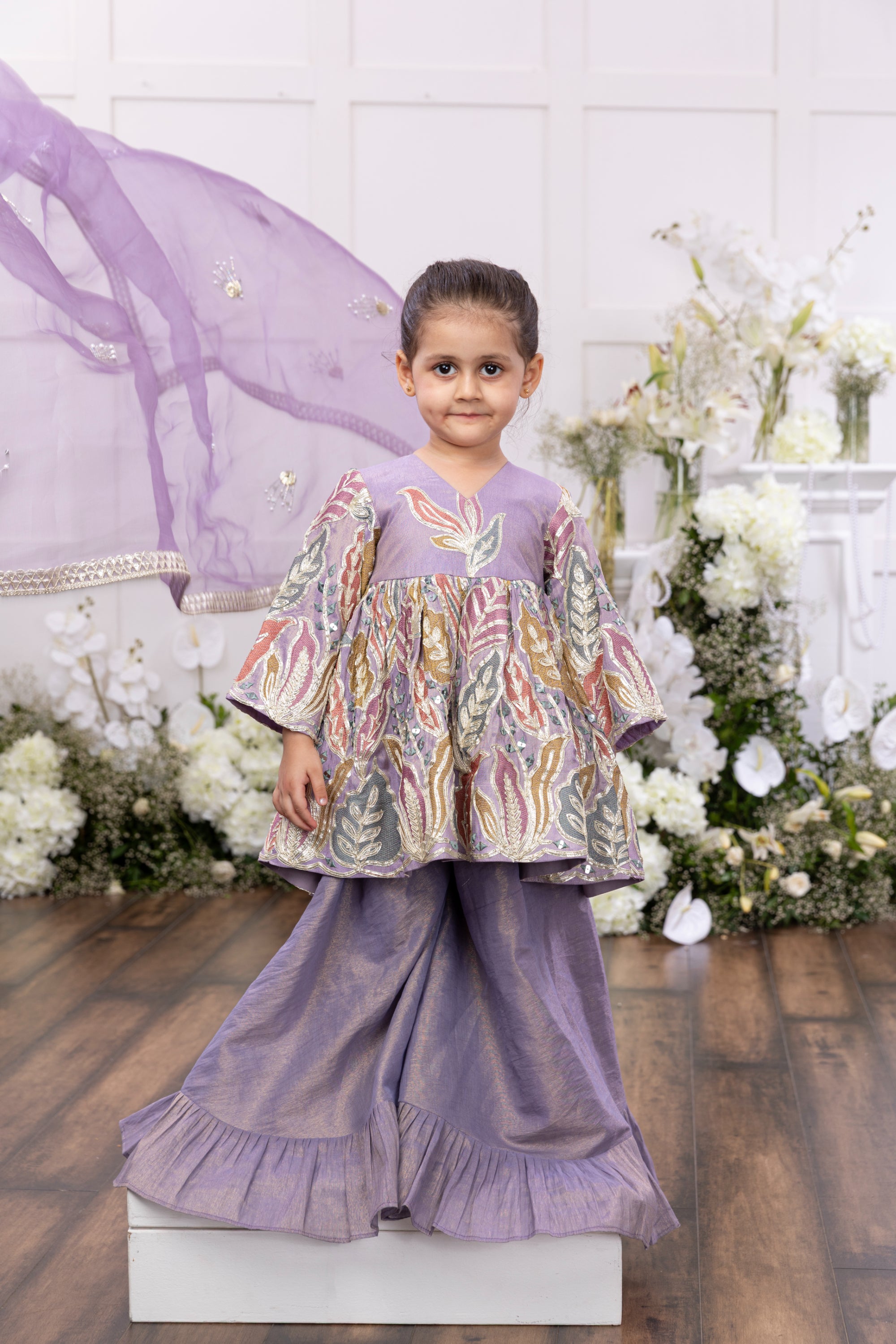 Heer Sharara Set