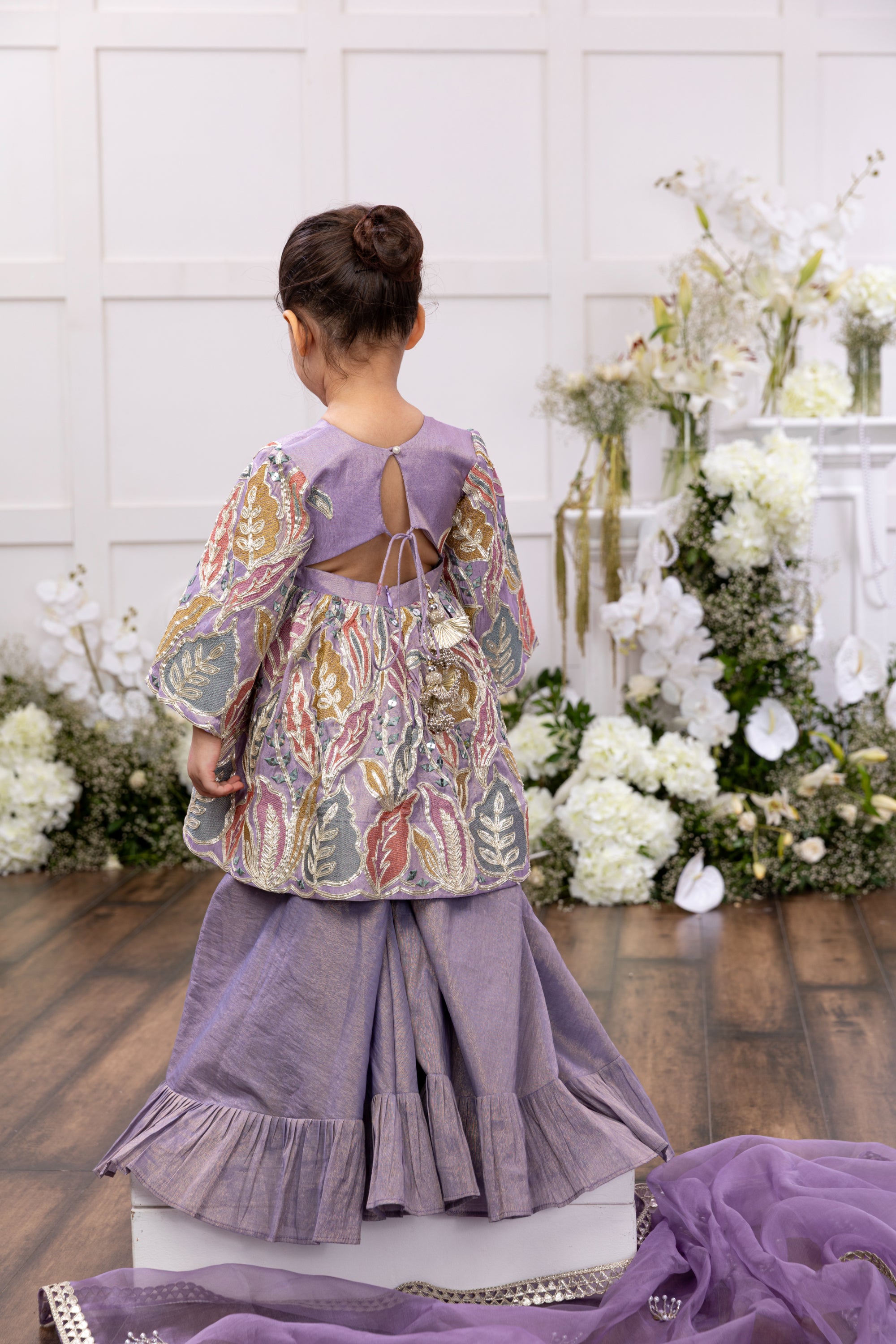 Heer Sharara Set
