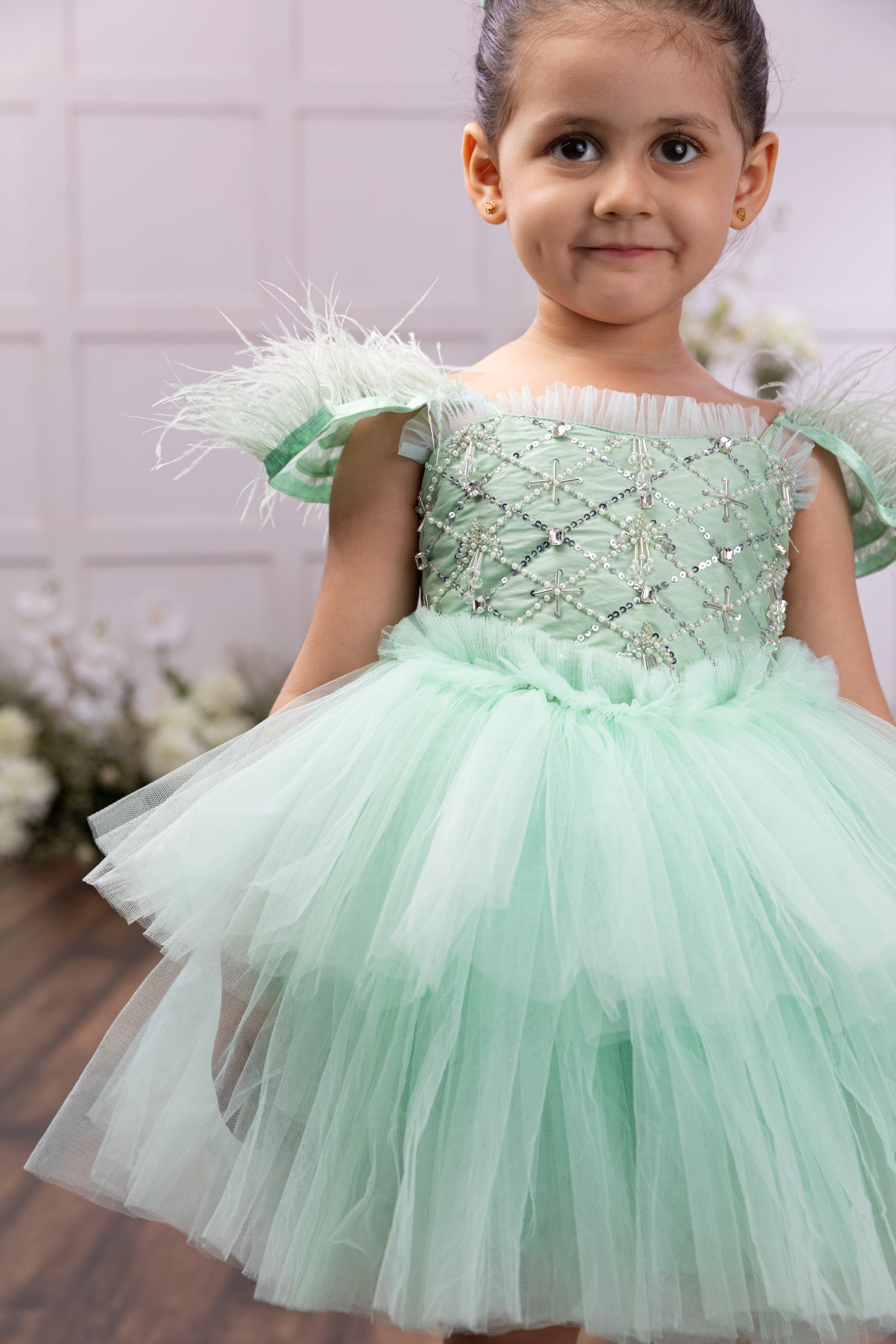 Mintella Dress
