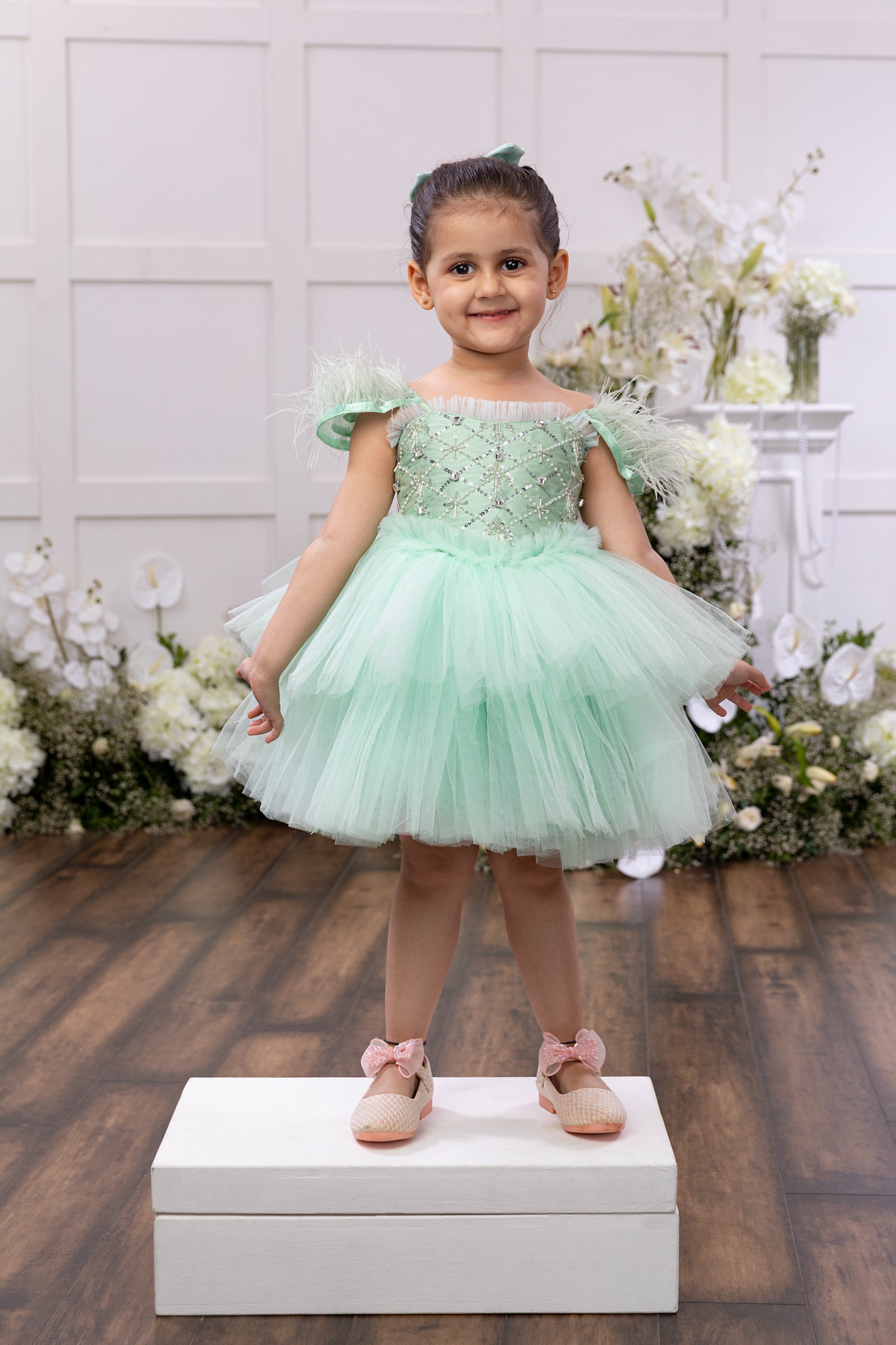 Mintella Dress