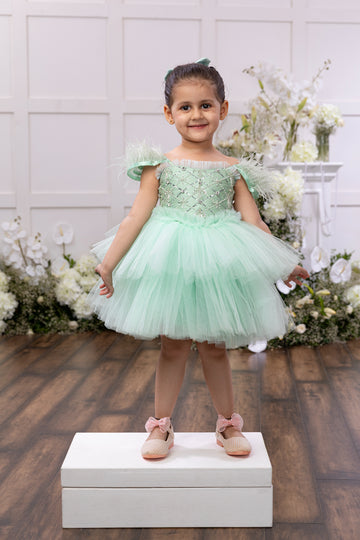 Mintella Dress