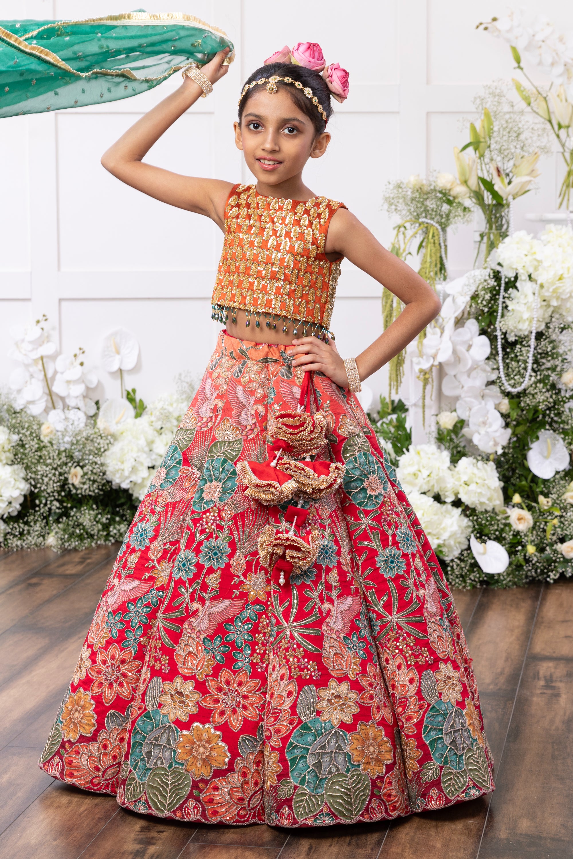 Gulnaz Lehenga