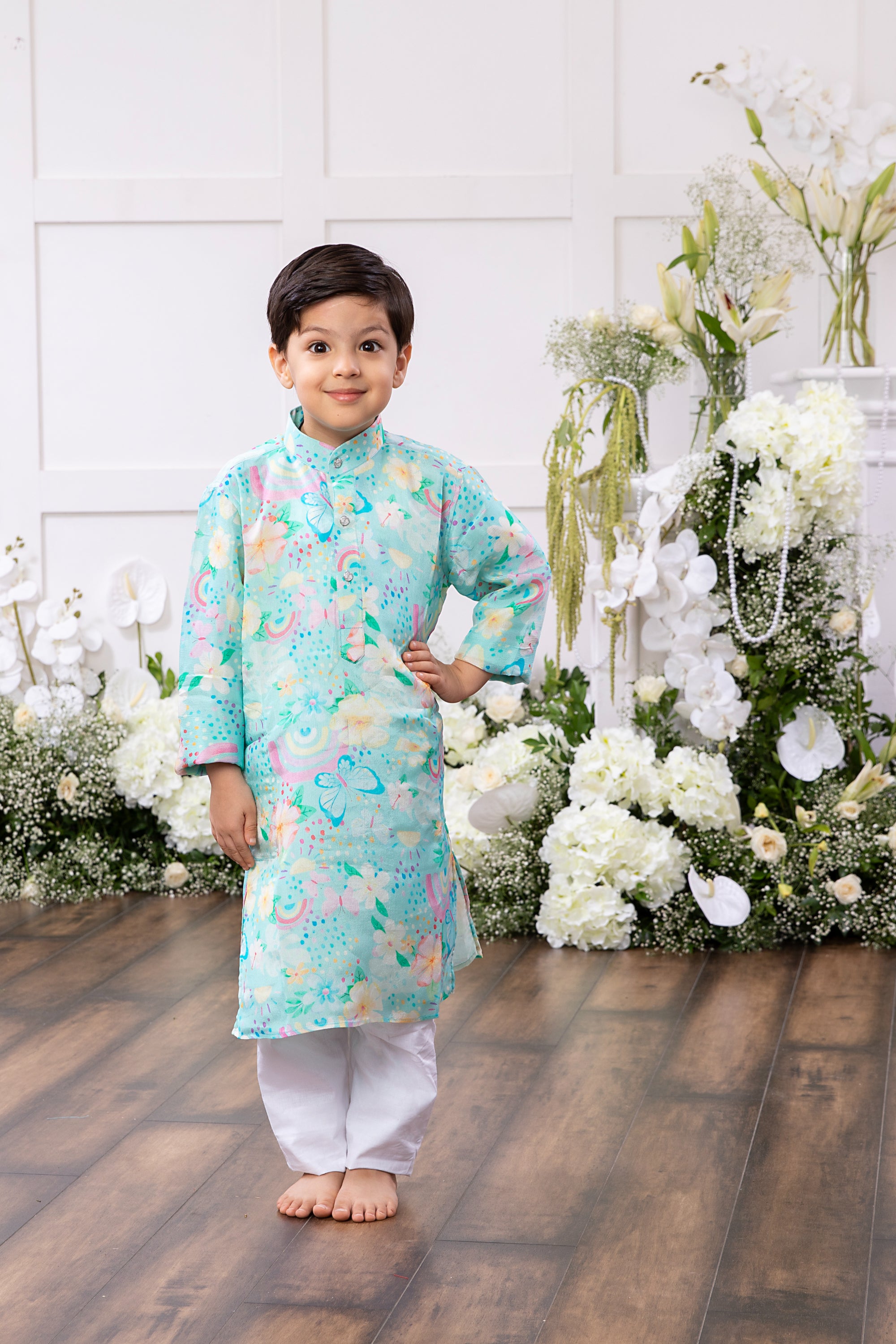 Shandar Kurta Set
