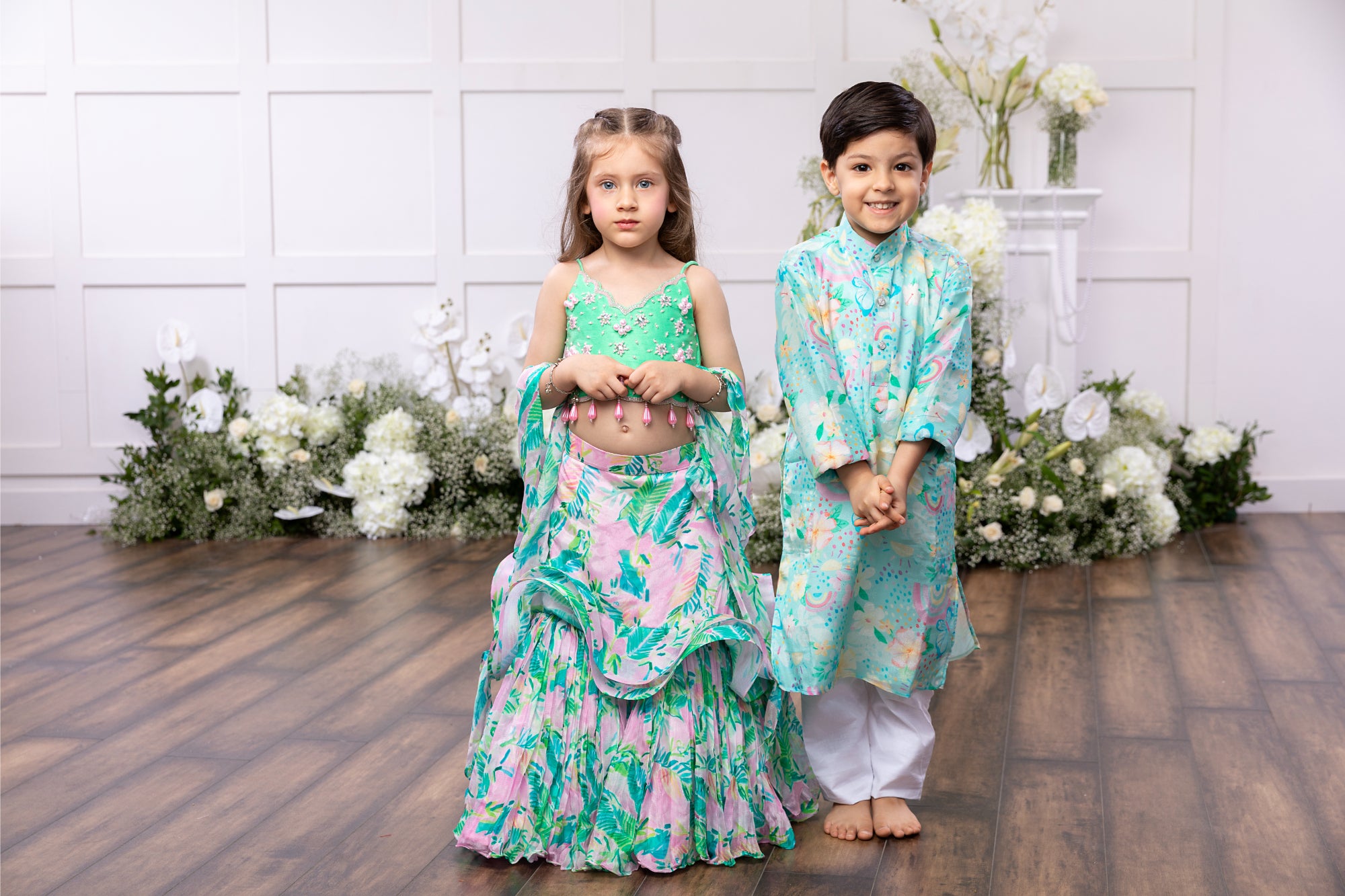 Paradise Lehenga
