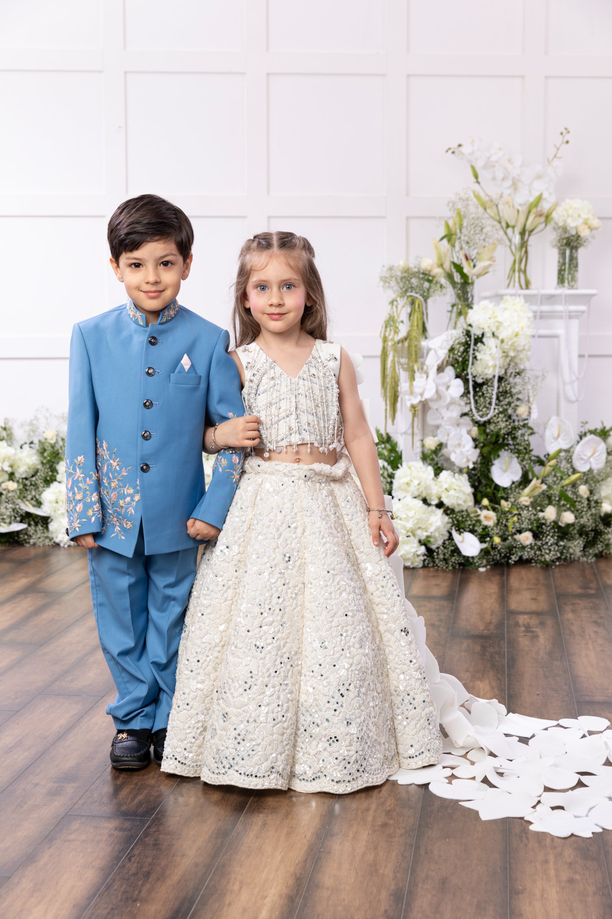 Aariv Bandhgala Set