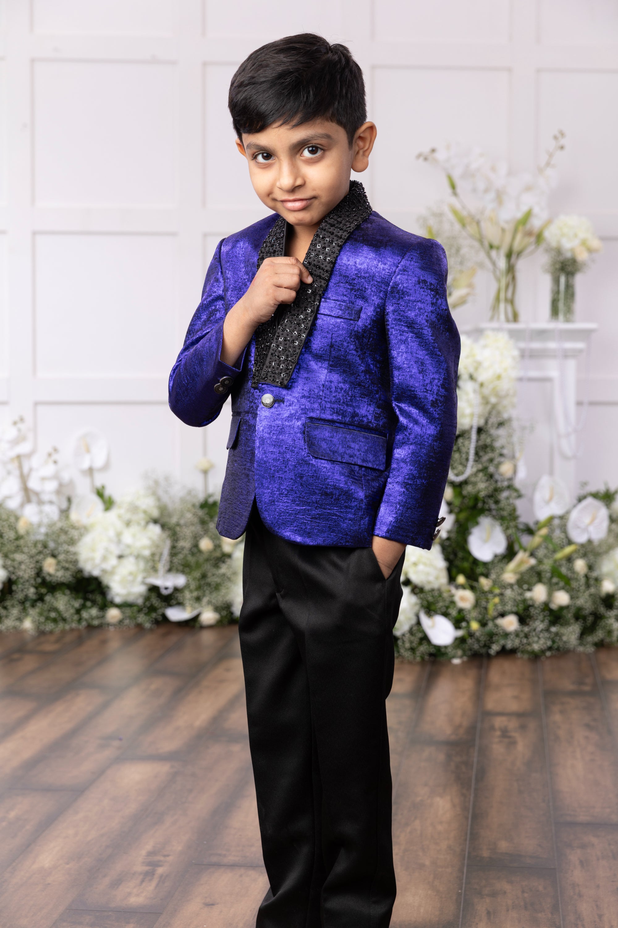 Neelraj Blazer Set