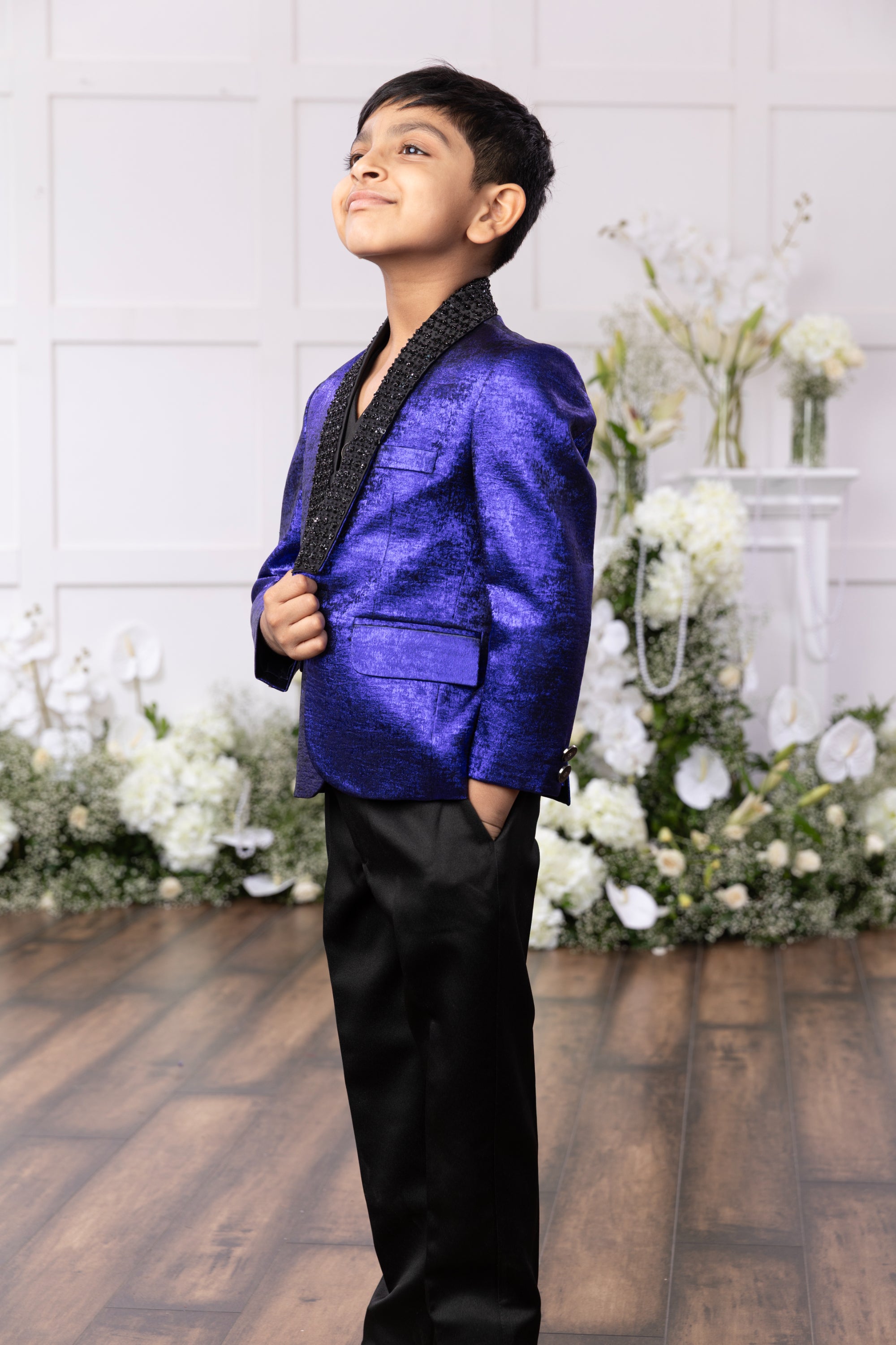 Neelraj Blazer Set