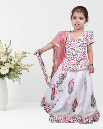 Pushpanjali Lehenga Set