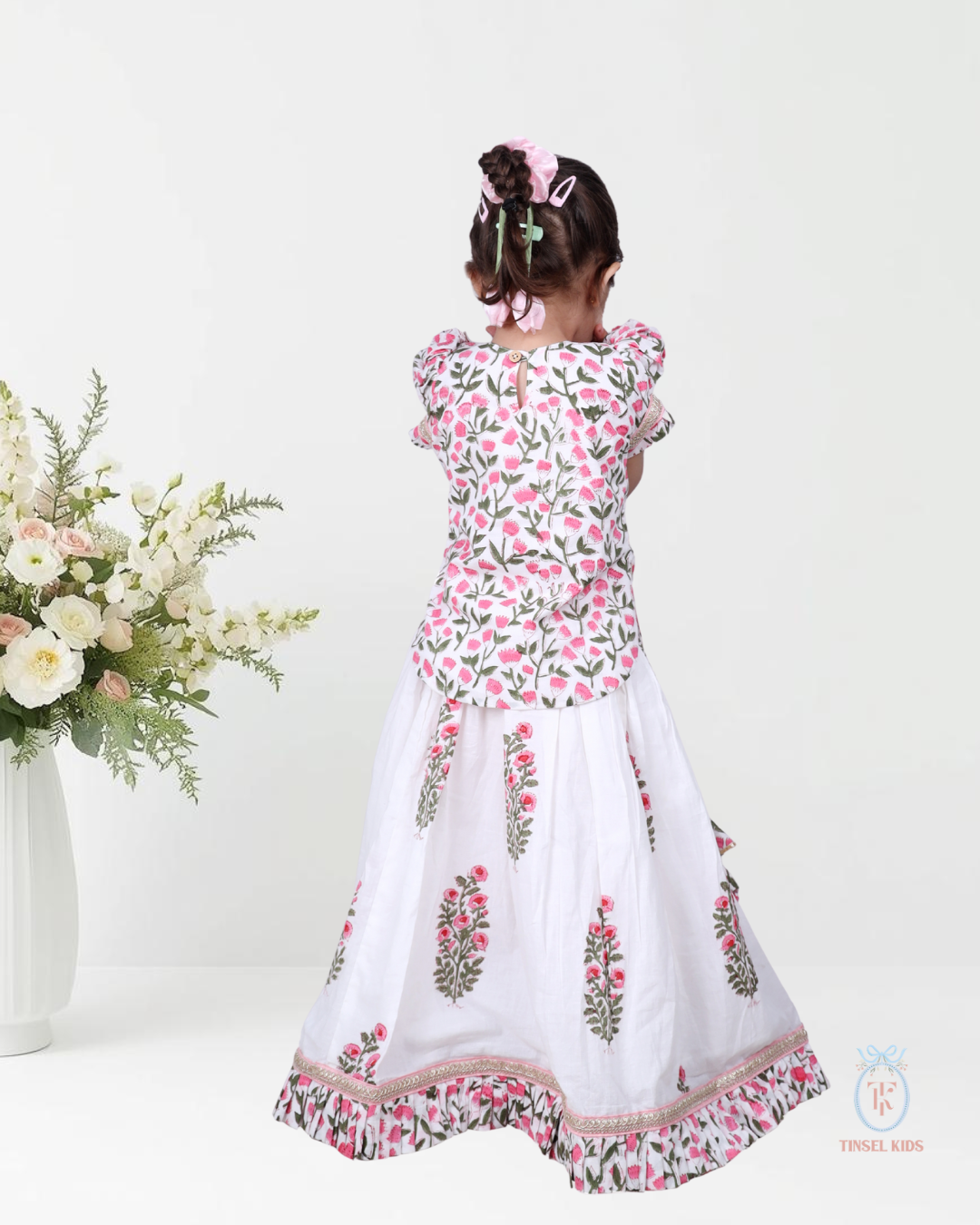 Pushpanjali Lehenga Set