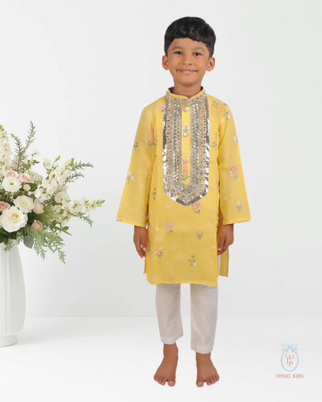 TEJAS KURTA SET