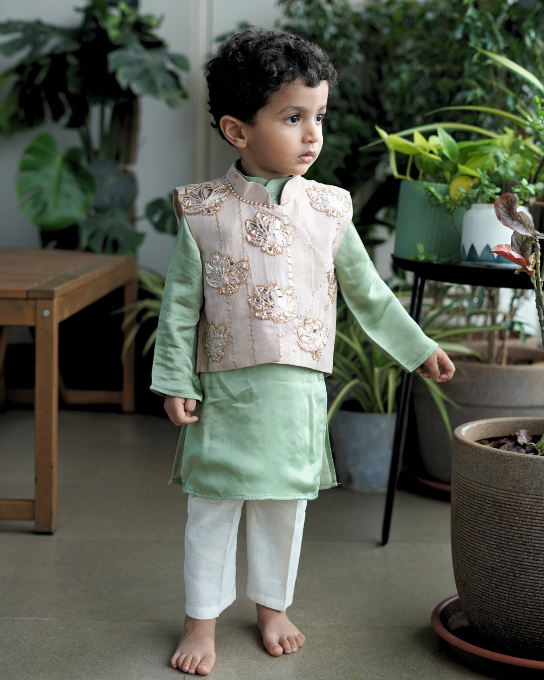 Bagh Kurta Set